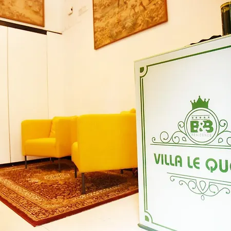 B&B Villa Le Querce * Battipaglia